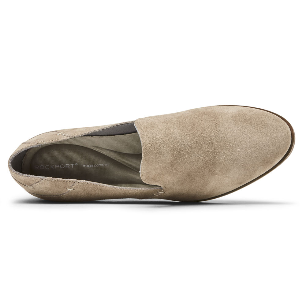 Mocassins Rockport Mulher Caqui - Perpetua - 83497THYS